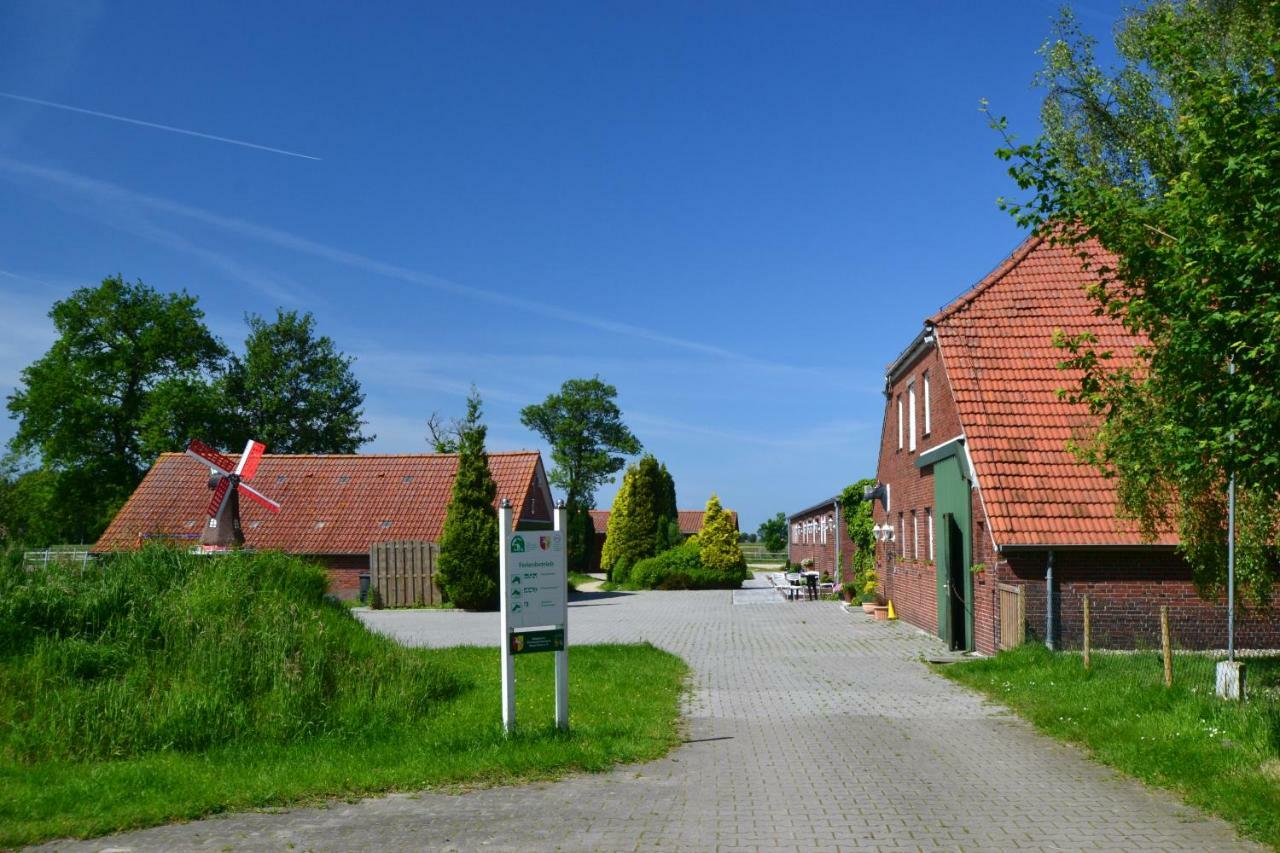 Ferien- Und Reiterparadies Vosshoernerhof Neuschoo Bagian luar foto